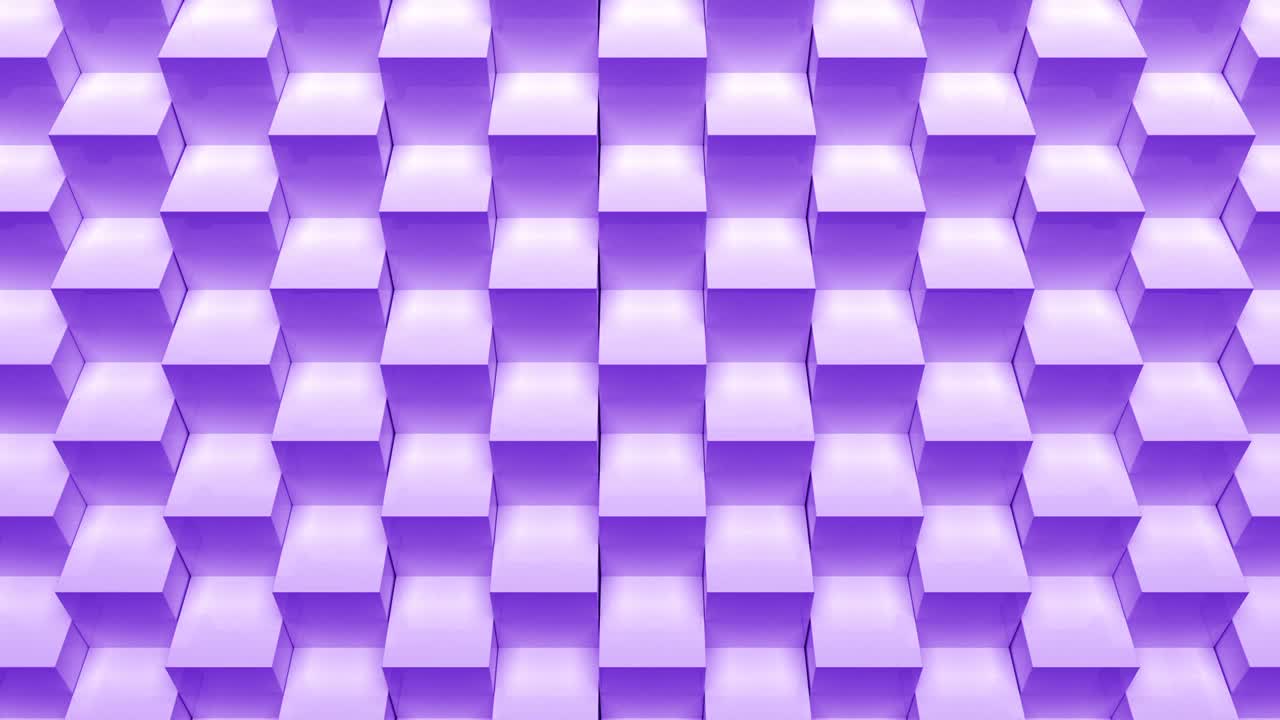 fondo cúbico en bucle abstracto sin fin