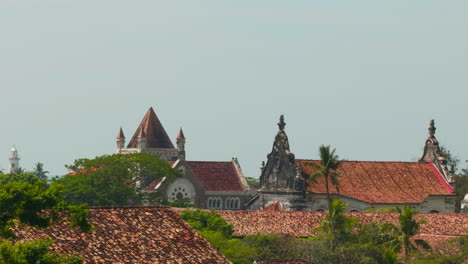 historic buildings in colombo, sri lanka