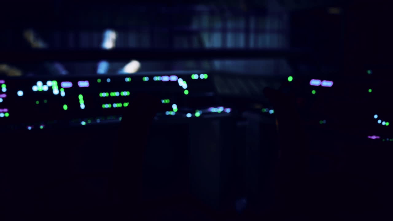 Exploring a futuristic digital environment filled with vibrant neon lights