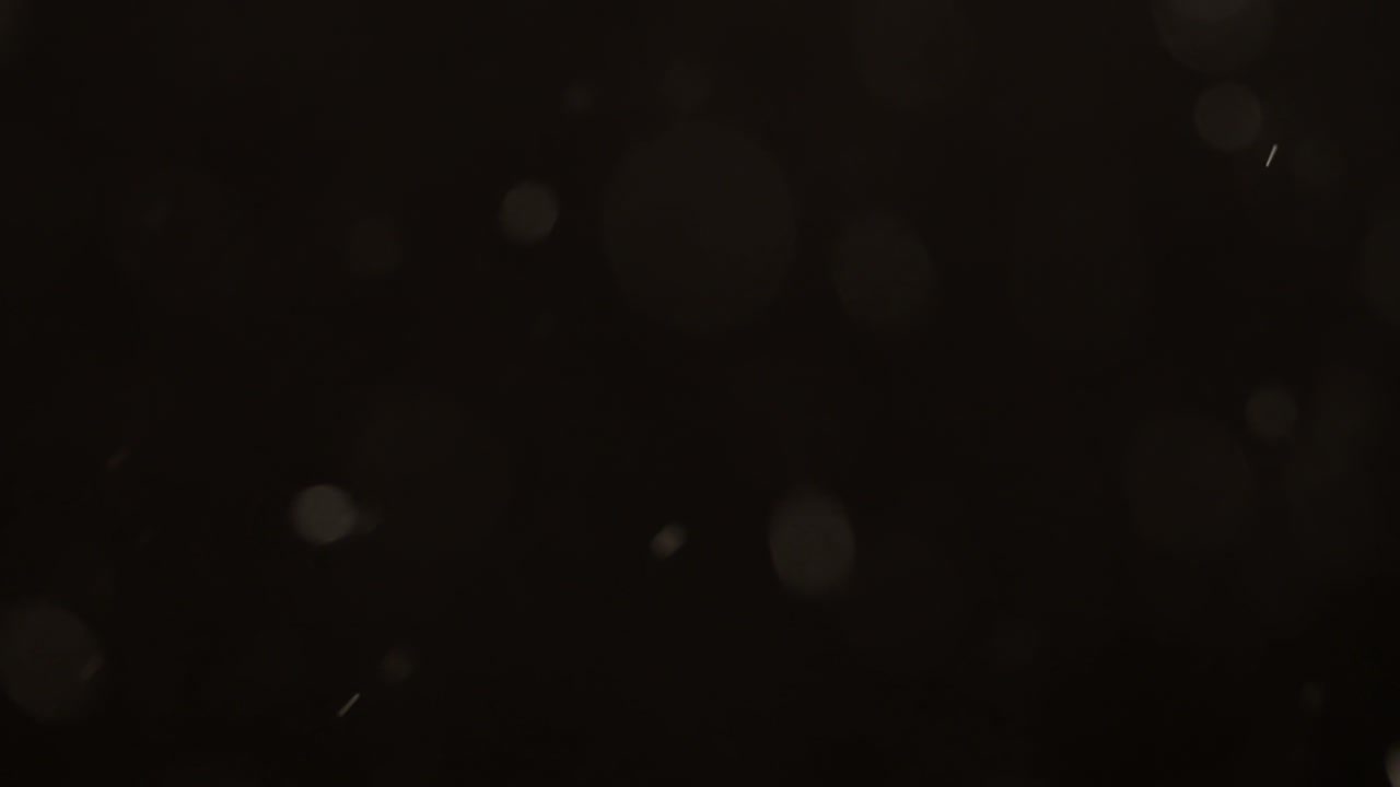 Floating White Particles