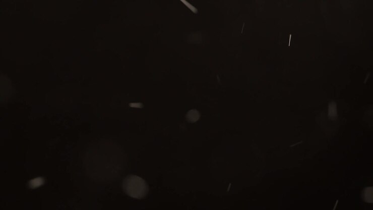 Floating White Particles