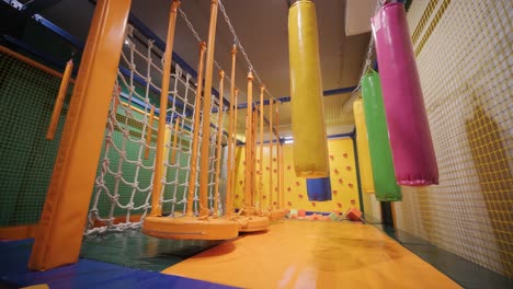 large indoor playground for children