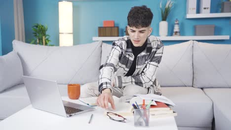 Young-man-using-glasses.