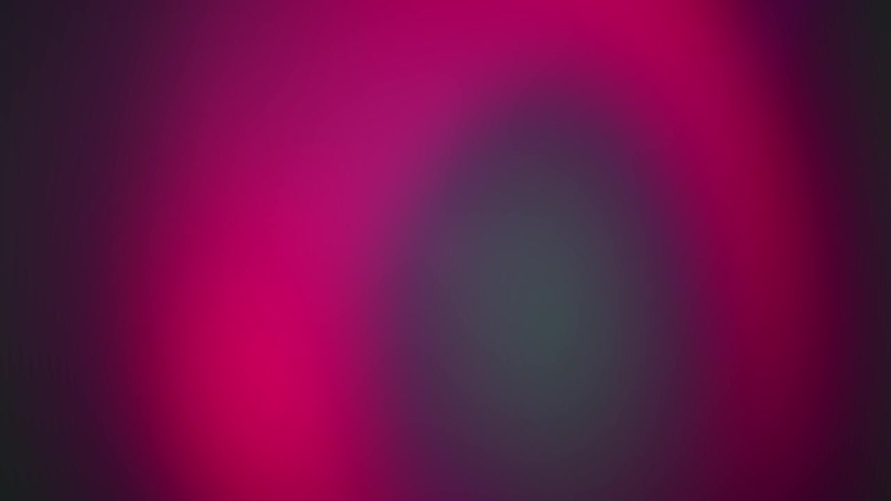 Abstract Magenta and Green Gradient Color Background Loop