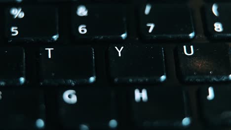 keyboard macro details with slider movement