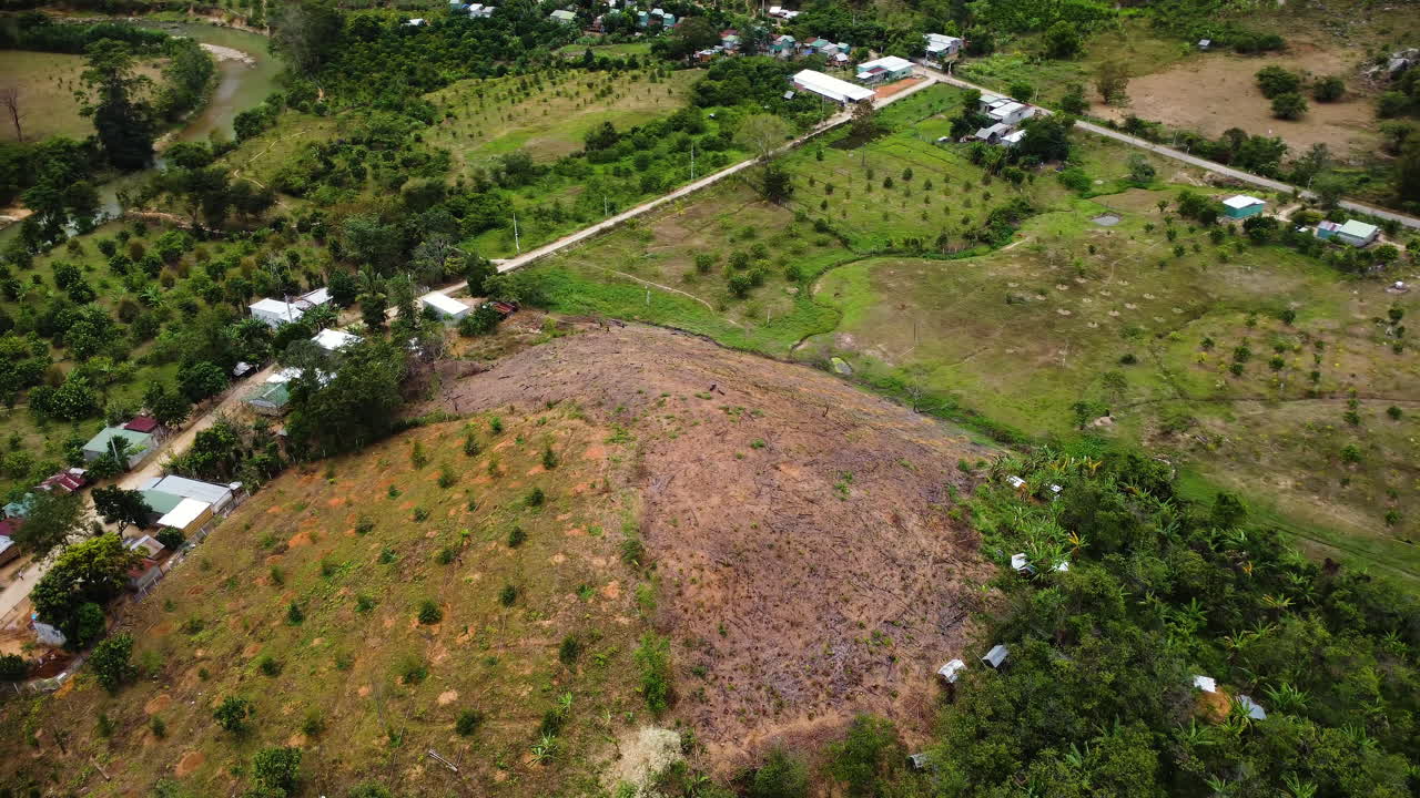 áreas de cultivo en phuoc binh, sureste de vietnam