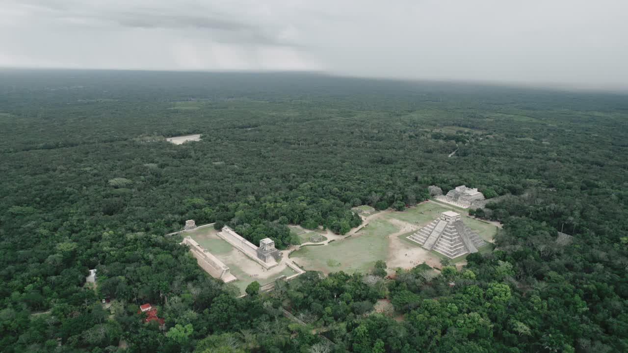 ruinas mayas sudamericanas avión no tripulado méxico