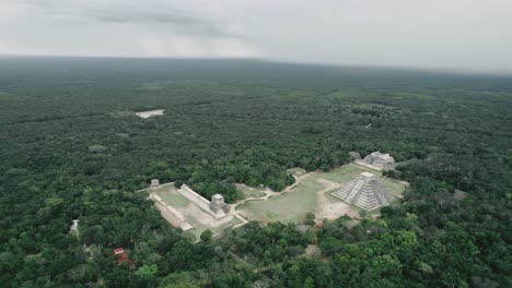 Ruinas-Mayas-Sudamericanas-Drone-México