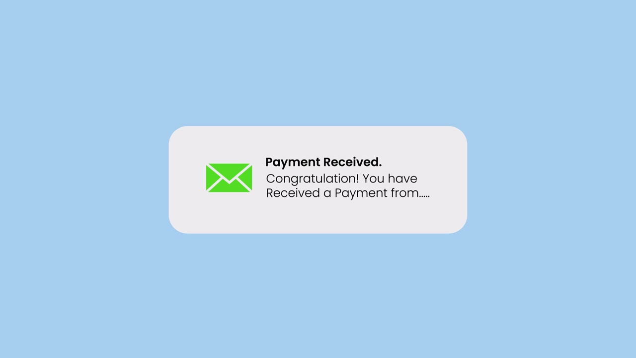Payment Received Notification