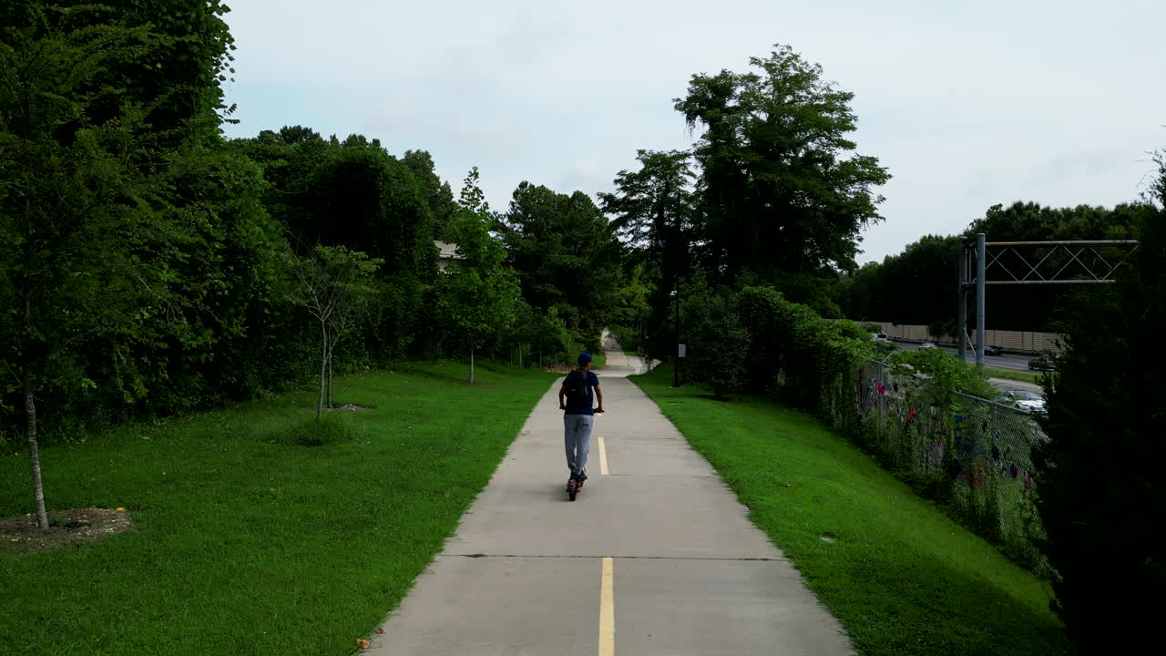 도시에서의 개별 교통