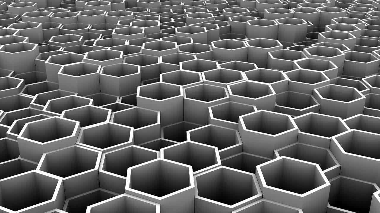Background of Hexagons