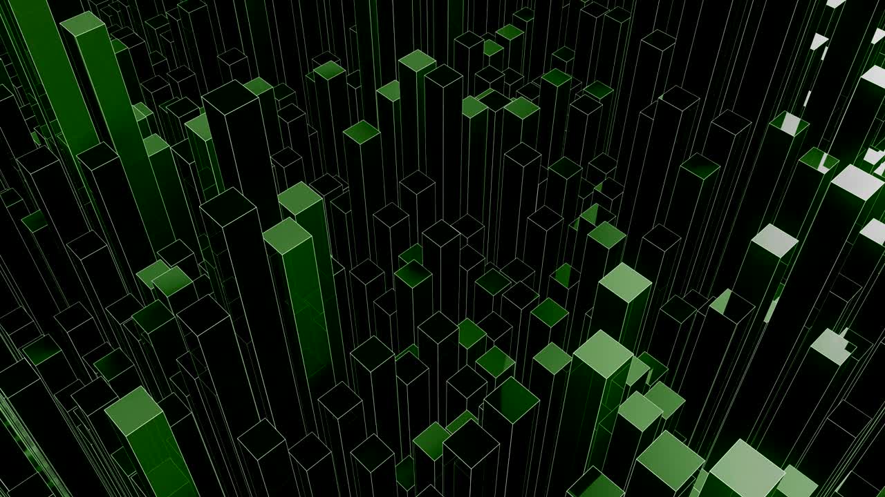 concepto de tecnología de grandes datos.