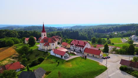 impresionantes imágenes aéreas de drones 4k del municipio de sv