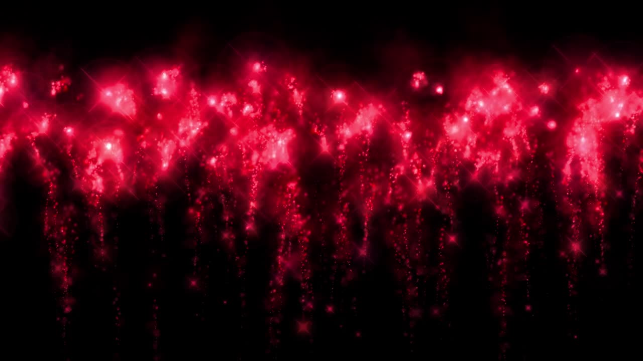 스파크 컬러 입자 애니메이션 모션 그래픽