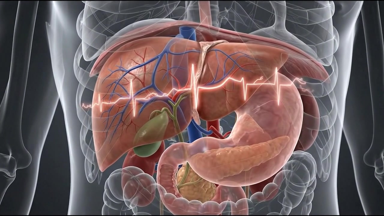 Microscopic section of biological muscle tissue or cellular vascular network