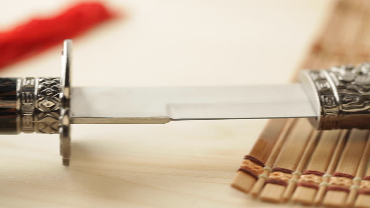 일본 검, 선 환경, 카메라 슬라이드, 따뜻한 빛