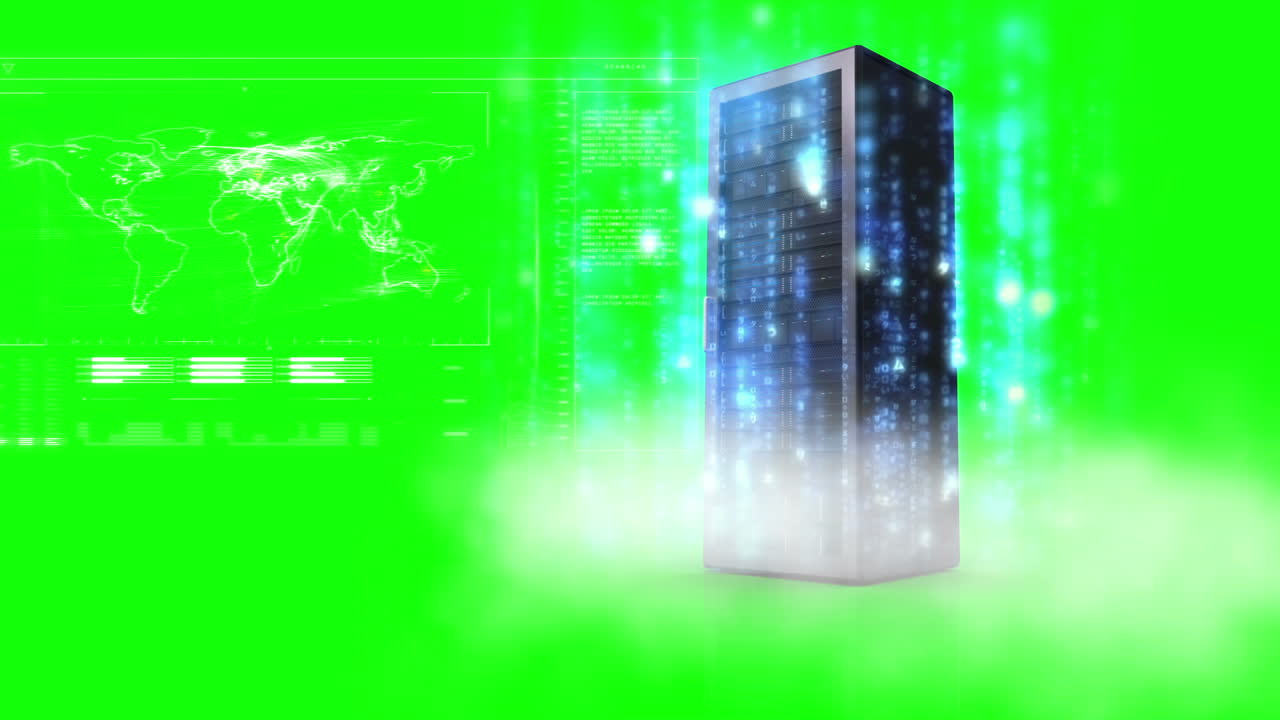 Video of big data network