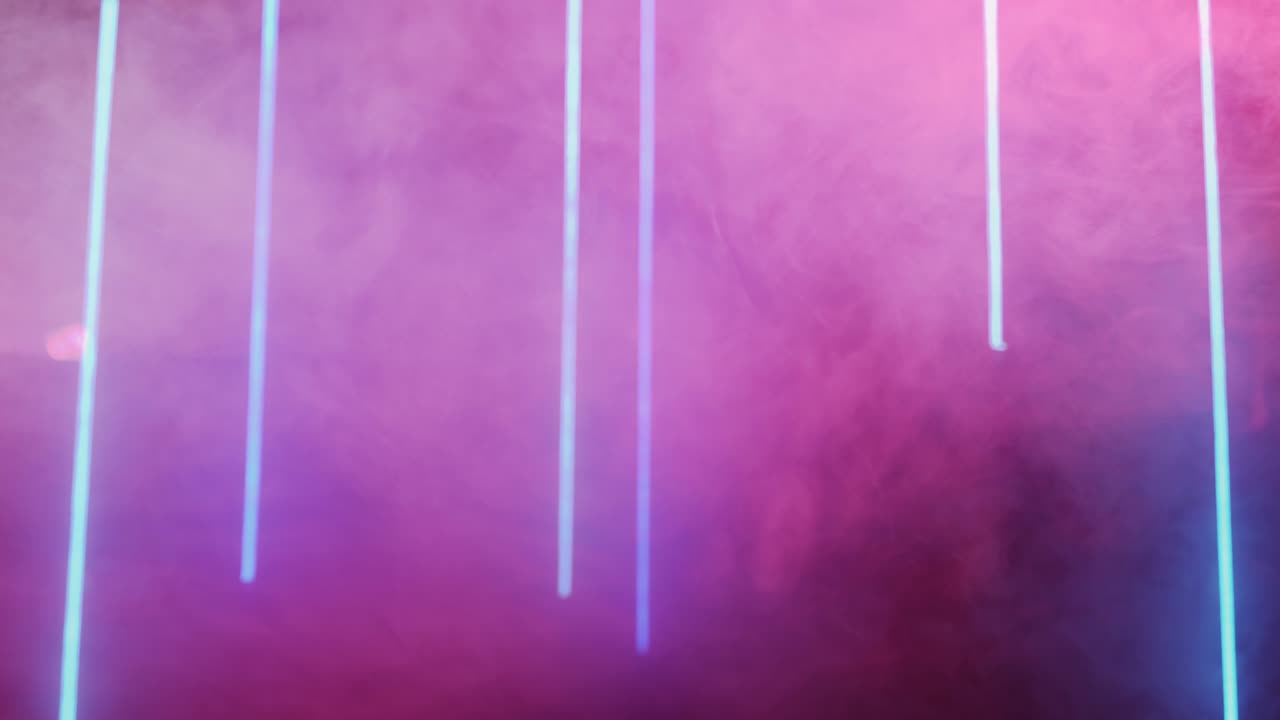 luz de neón humo luces de festival rosa humo azul