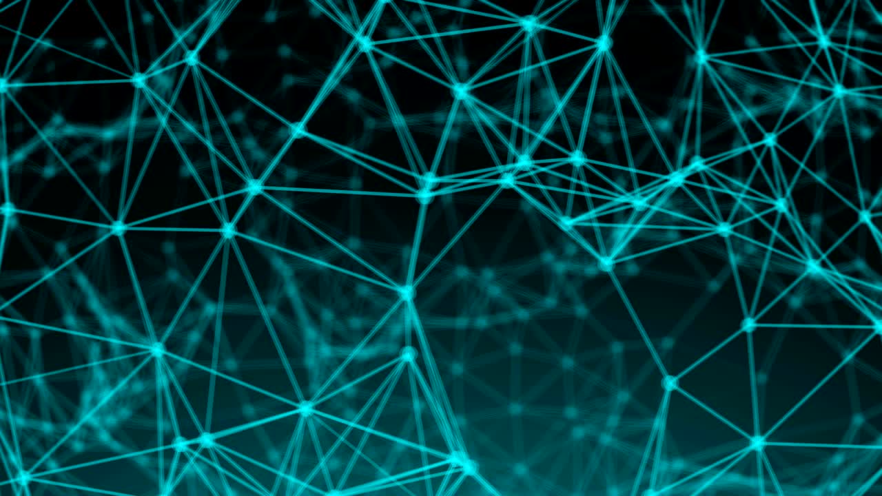 puntos de conexión abstractos