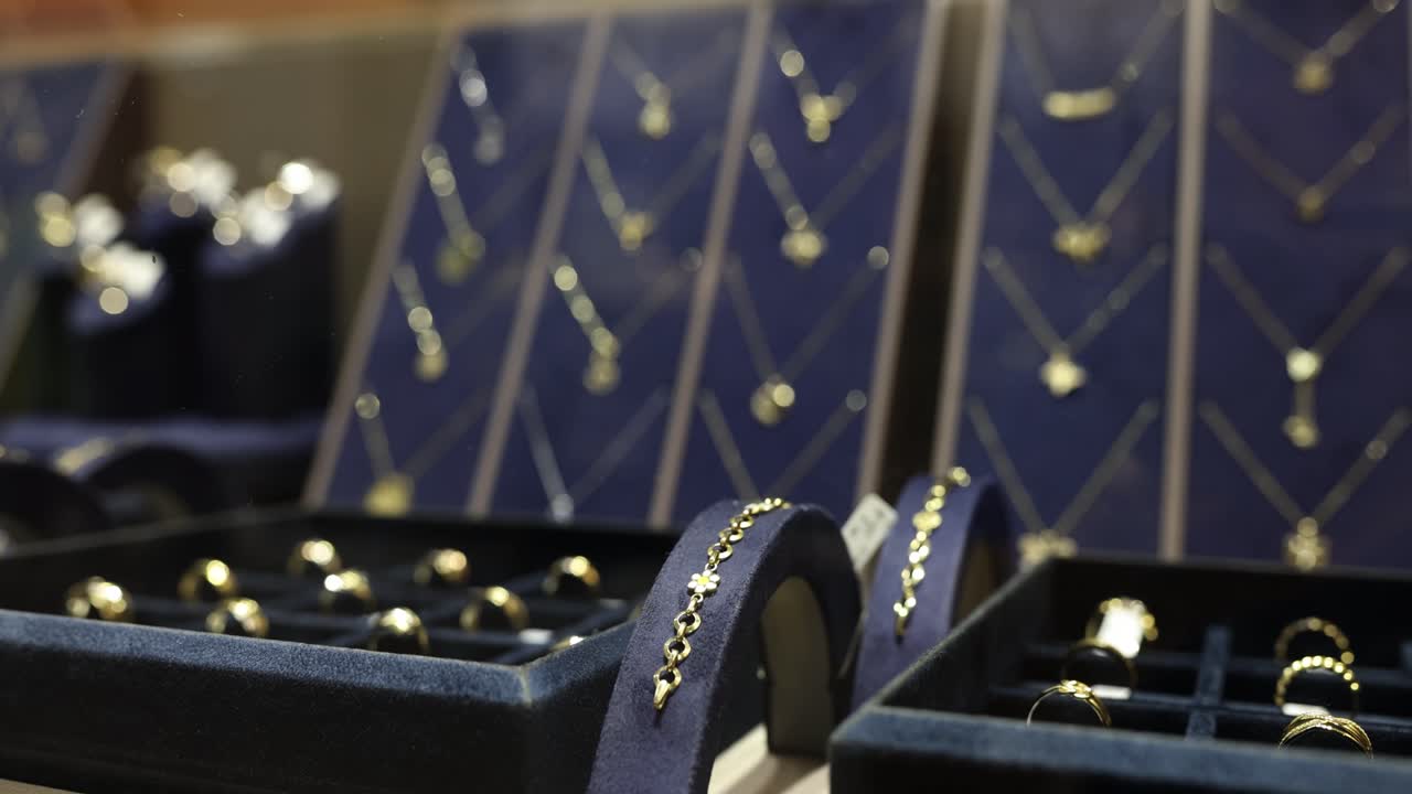 Jewelry Collection Display