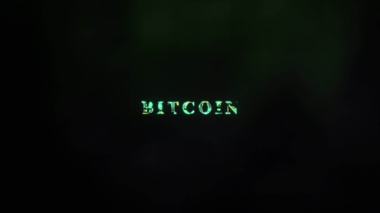 las tipografías de neón frescas [bucle] las typografías de video de stock, el aprendizaje, la resolución 4k, el resumen