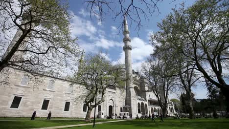 istanbul mosque view