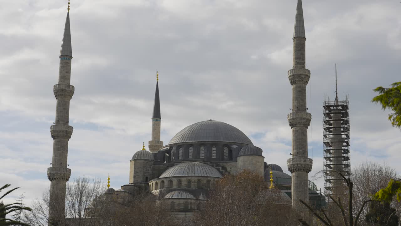 Sultanahmet Mosque in Istanbul, Turkey