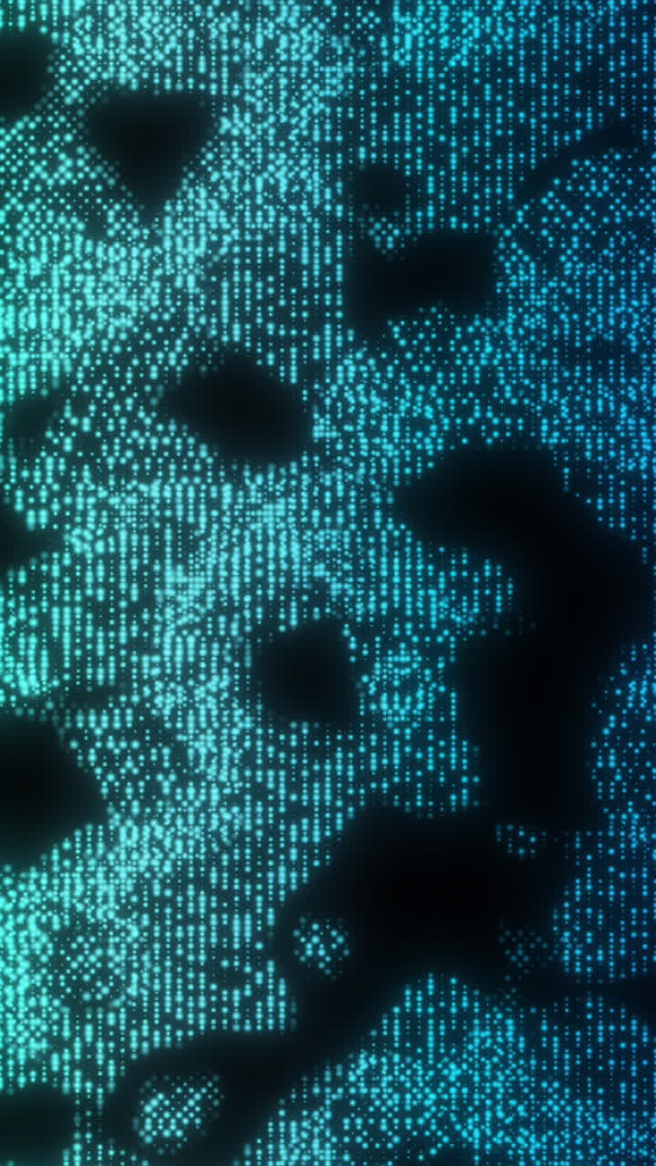 patrón de puntos brillantes abstractos