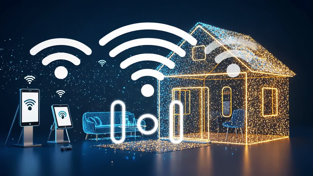 Explore smart home technology with innovative wireless connections to enhance daily living and efficiency