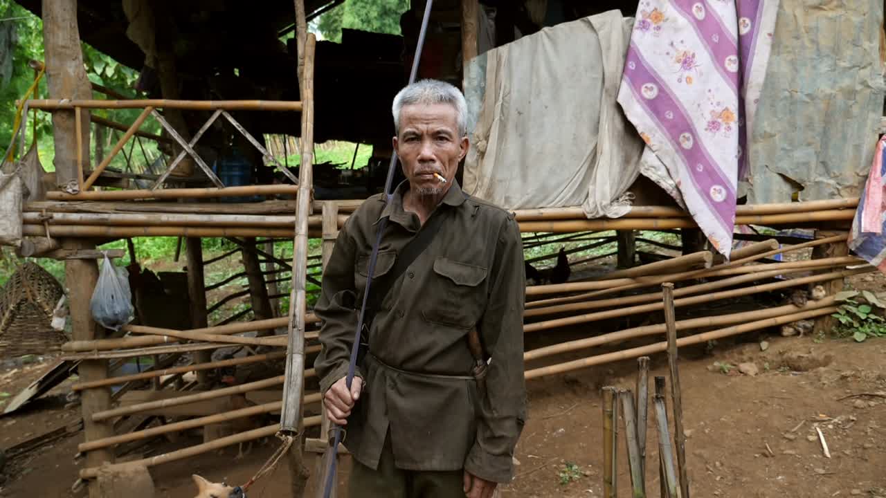 Asian Elderly Hunter