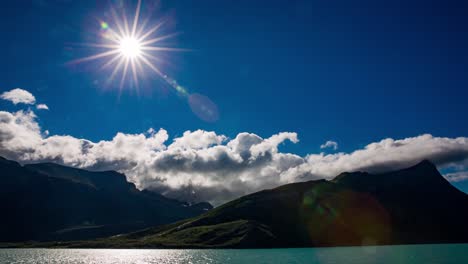 la hermosa naturaleza de noruega.