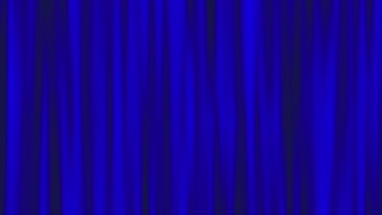 추상적인 흐르는 천 배경 - 파란색