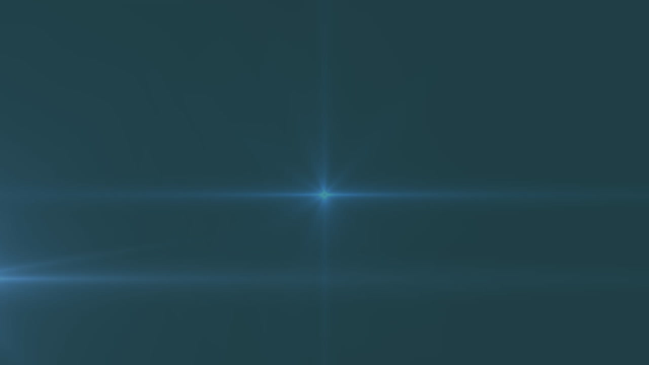 모양 위에 빛의 반점이 애니메이션