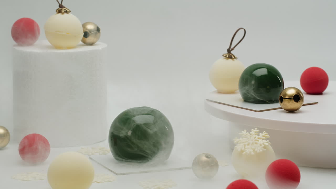Christmas Dessert Display