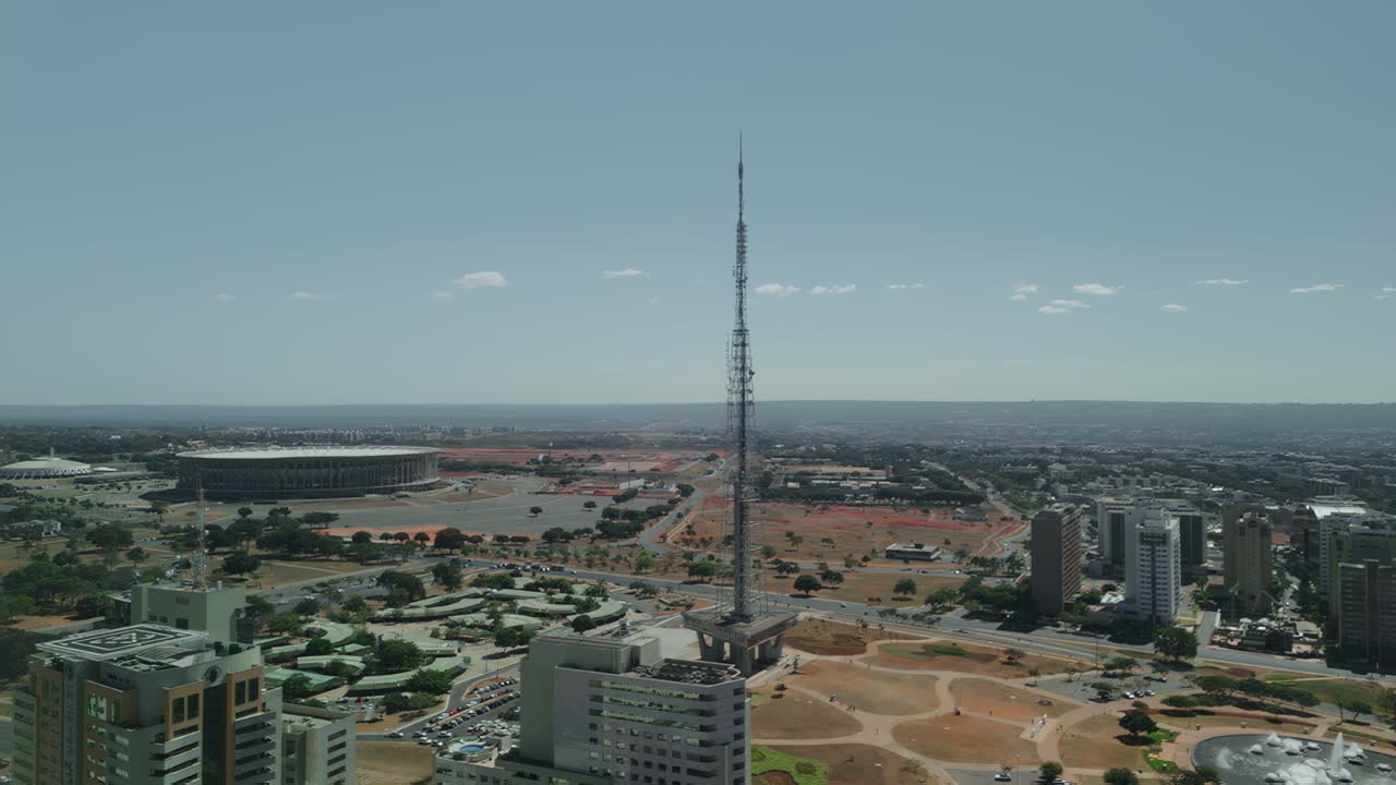 Around of Tv Tower in Brasilia, Brazil