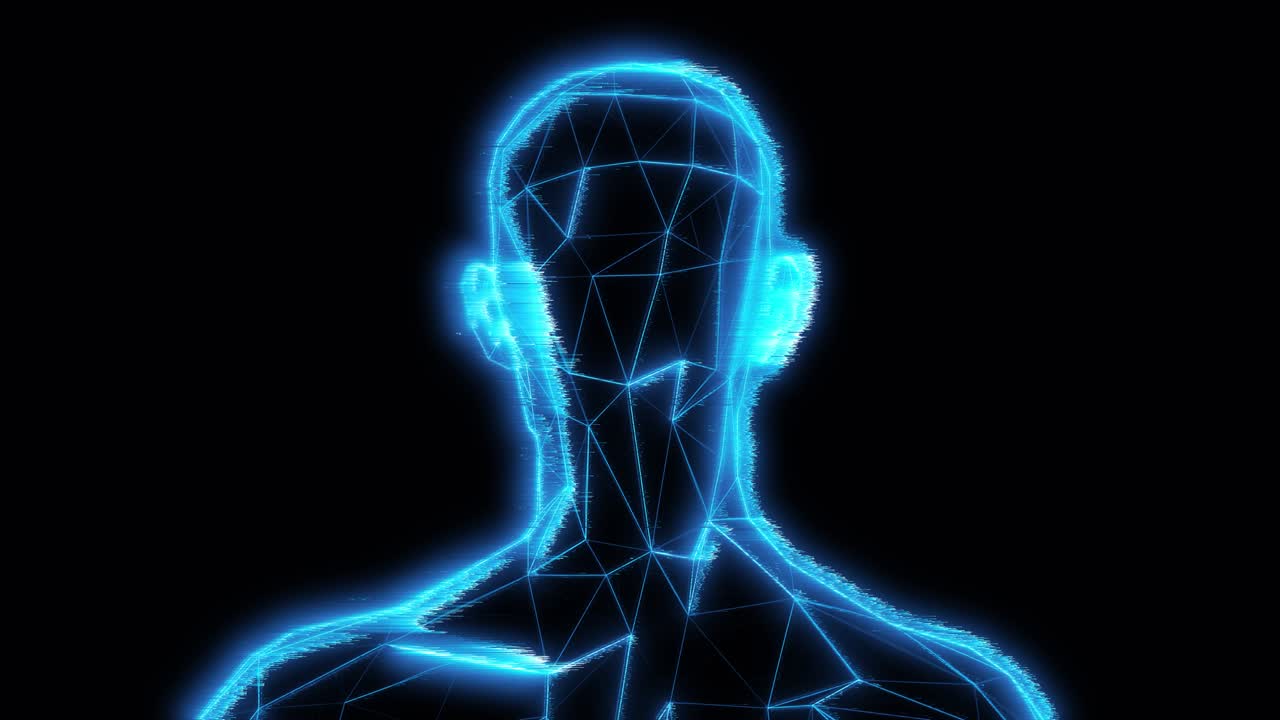 bucle facial masculino b con canal alfa