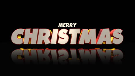 Cartoon-Merry-Christmas-text-on-a-vibrant-black-gradient