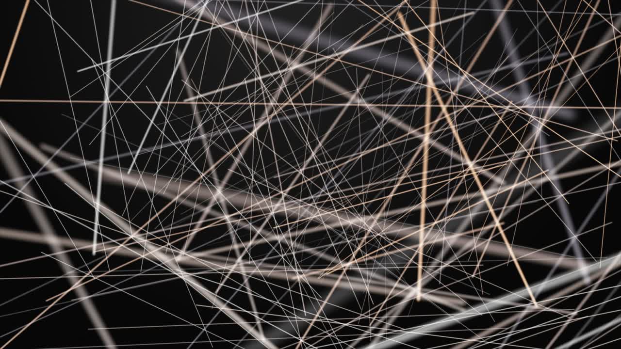 느린 동작에서 줄무 물체와 함께 환상적인 애니메이션, 4096x2304 루프 4k