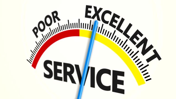 Service indicator motion concept