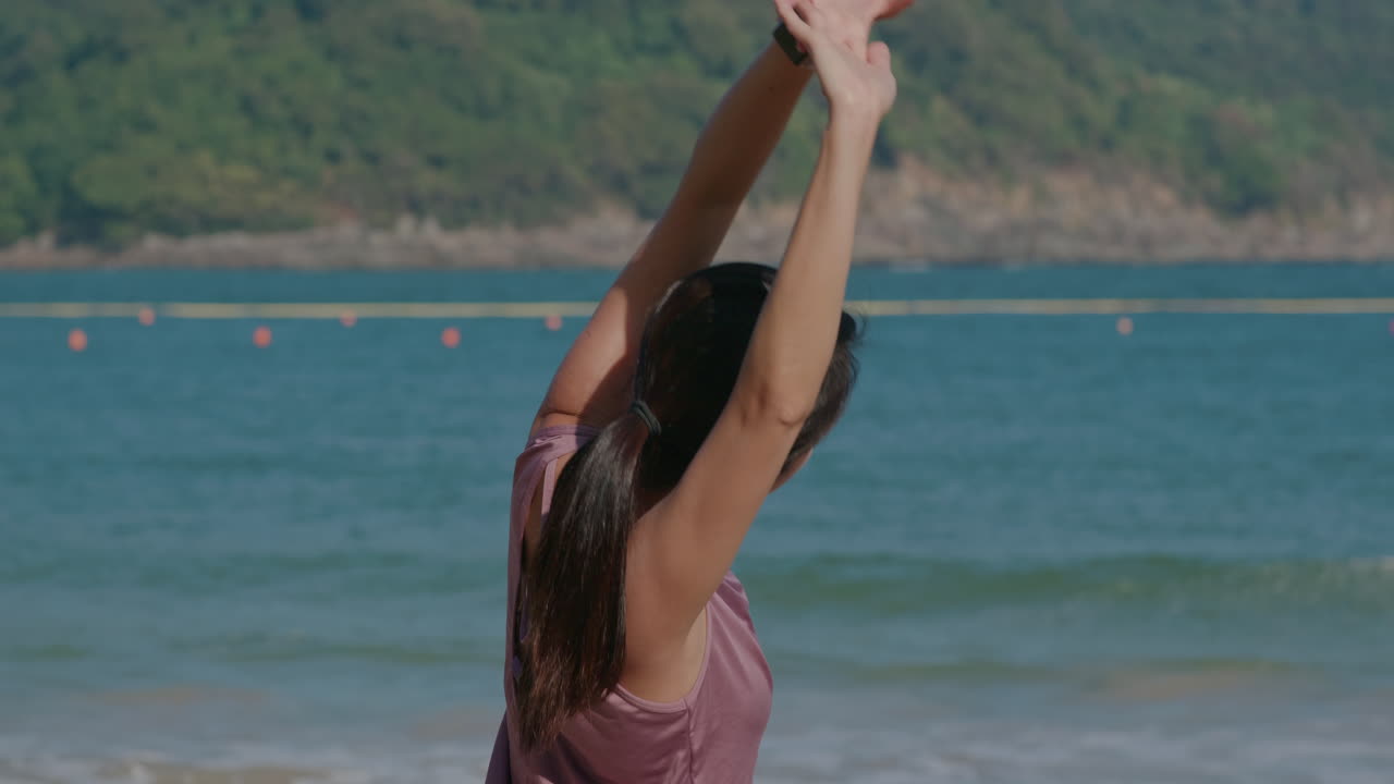 은 날 의 바다 풍경