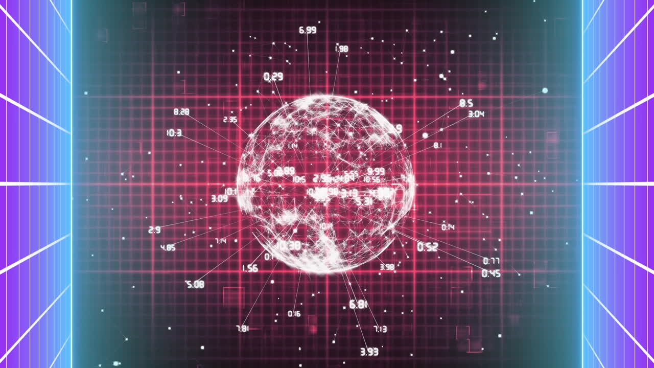 전 세계에 걸친 연결 네트워크와 데이터 처리 활성화