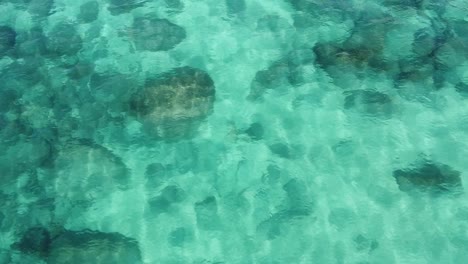 Lake-Tahoe-Water:-Aerial-Top-Down-View