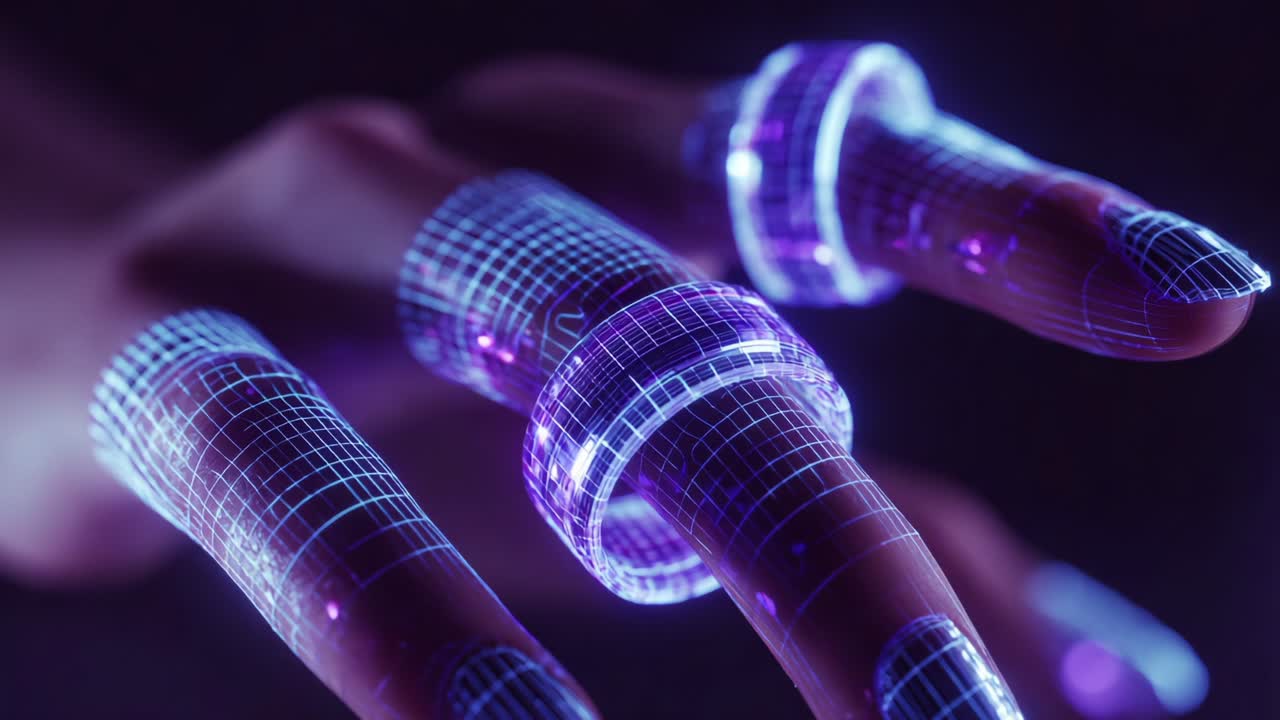 Artificial Fingers with Digital Rings