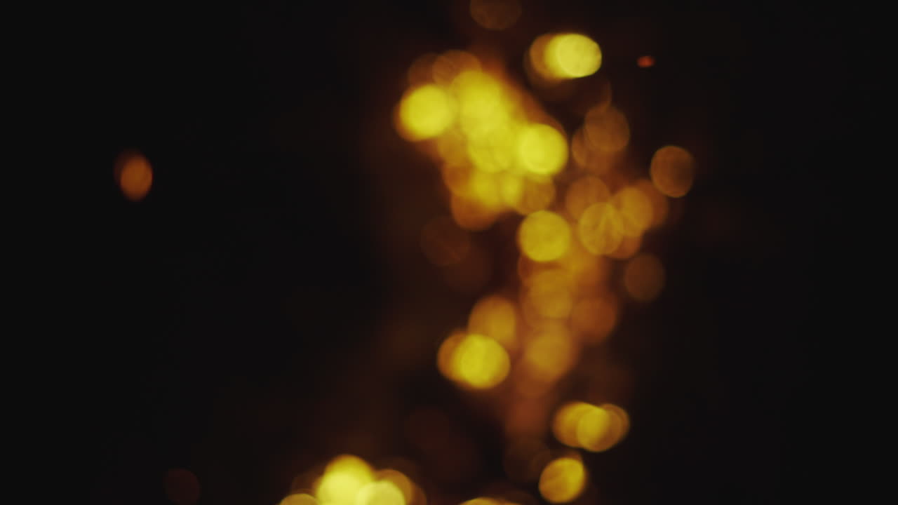 luces bokeh abstractas