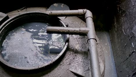 tanque de almacenamiento de aguas residuales químicas negras de procesos industriales