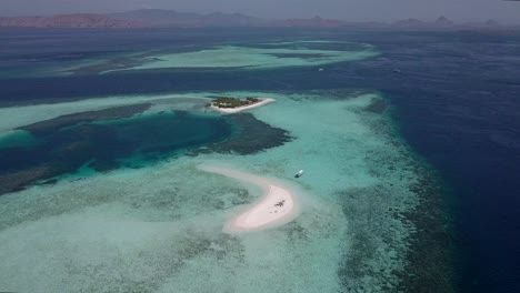 AERIAL:-Komodo-island-in-Indonesia