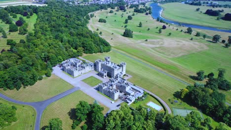 Aerial-Shot-of-Floors-Castle