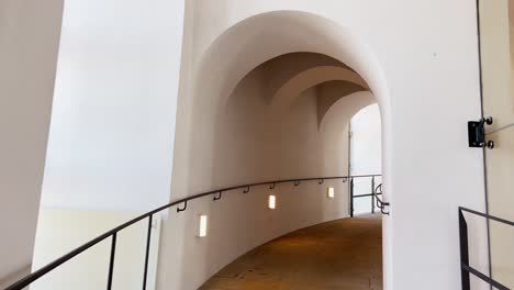 architectural archway tunnel