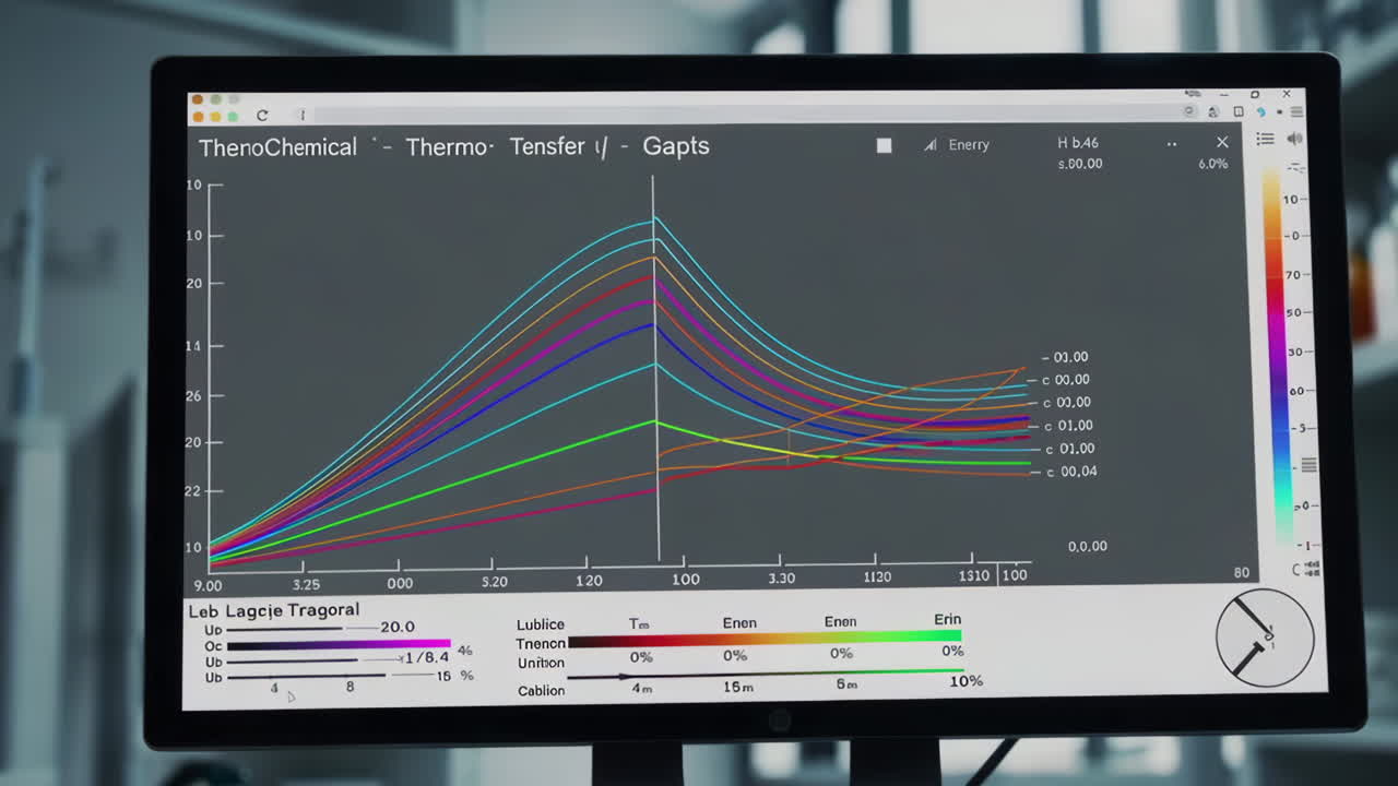 Thermo Transfer / Gaps - Data Analysis Chart