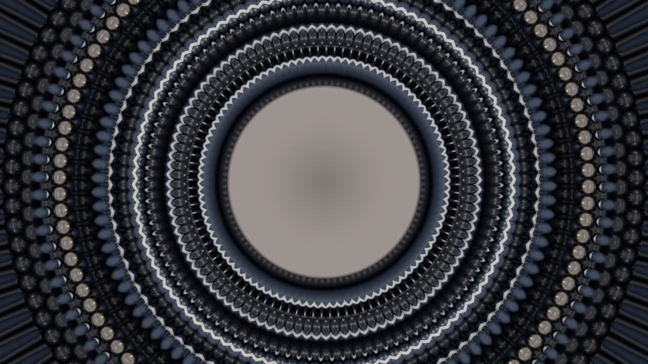 diseño intrincado de mandala geométrica